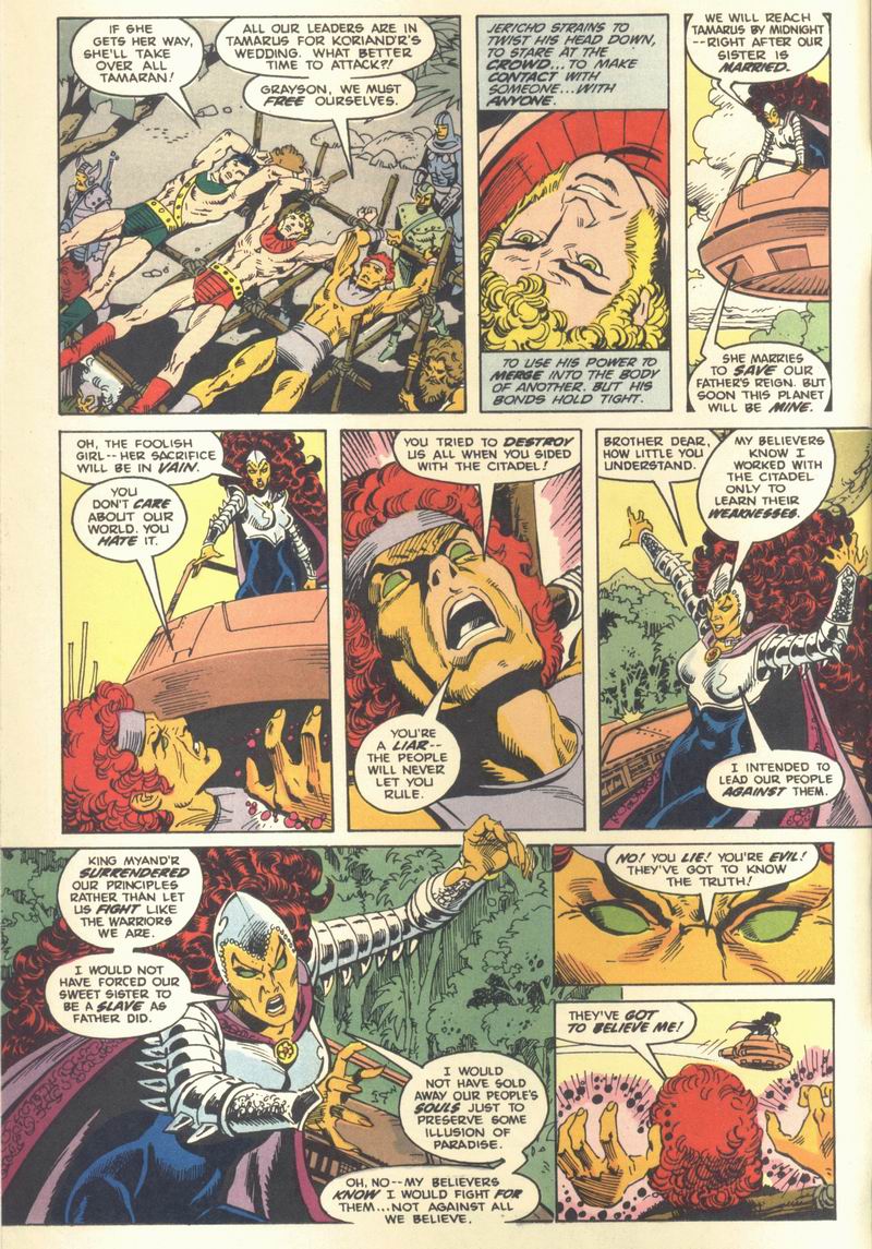 Read online Tales of the Teen Titans comic -  Issue #76 - 3