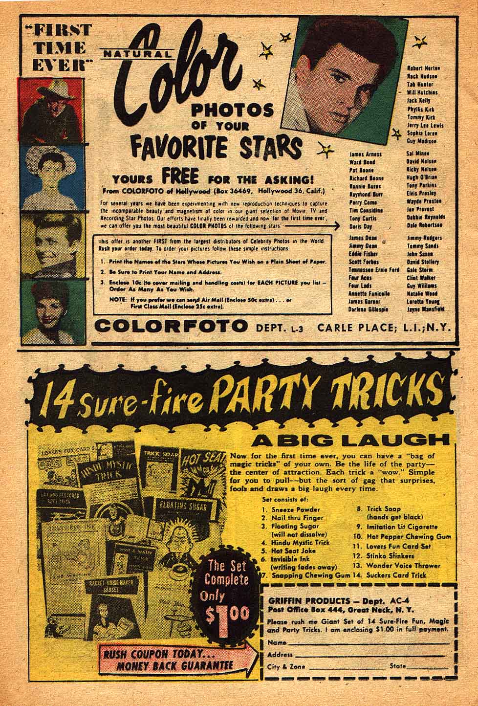 Read online The Fly (1959) comic -  Issue #6 - 29