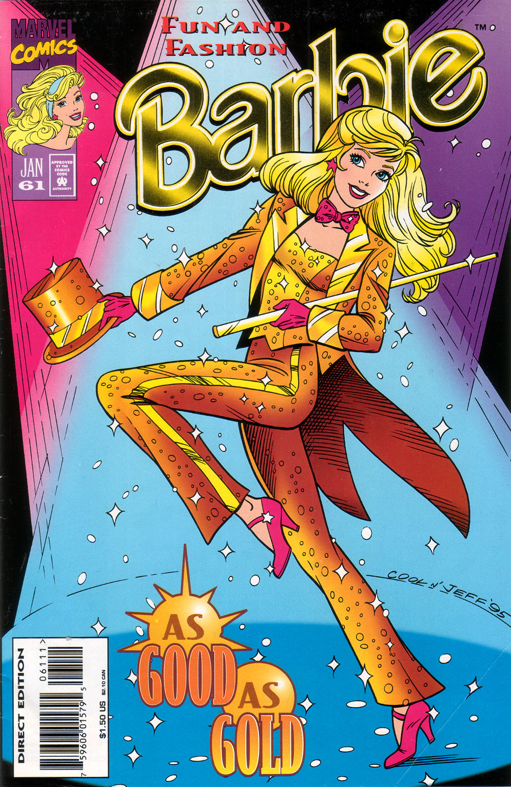 Read online Barbie comic -  Issue #61 - 1