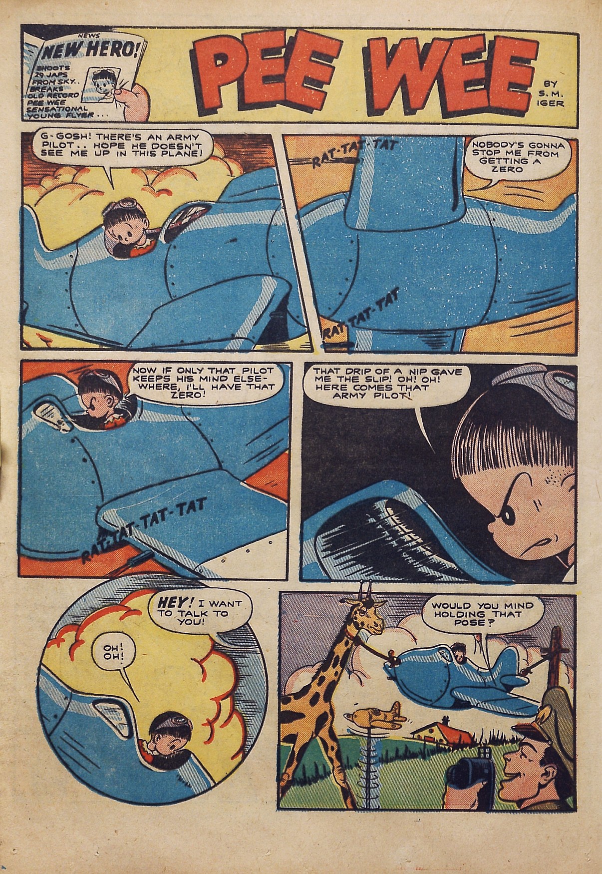 Read online Bomber Comics comic -  Issue #4 - 28