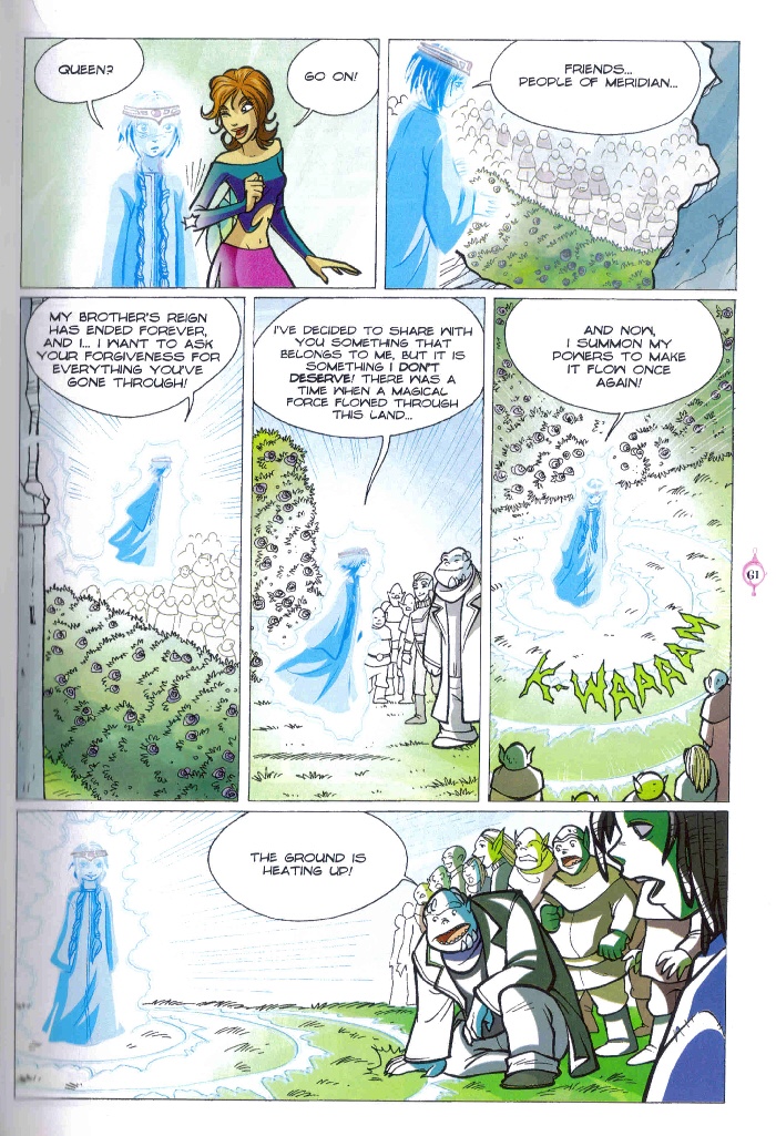 W.i.t.c.h. issue 12 - Page 51