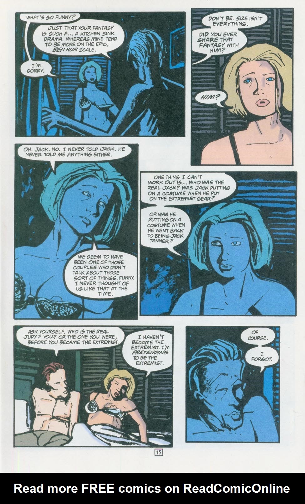 Read online The Extremist comic -  Issue #3 - 17