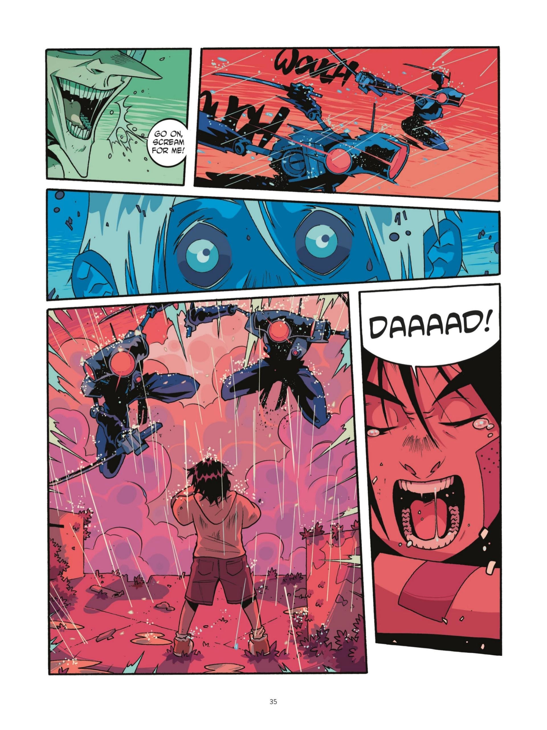 Read online Yojimbot (2021) comic -  Issue #3 - 35