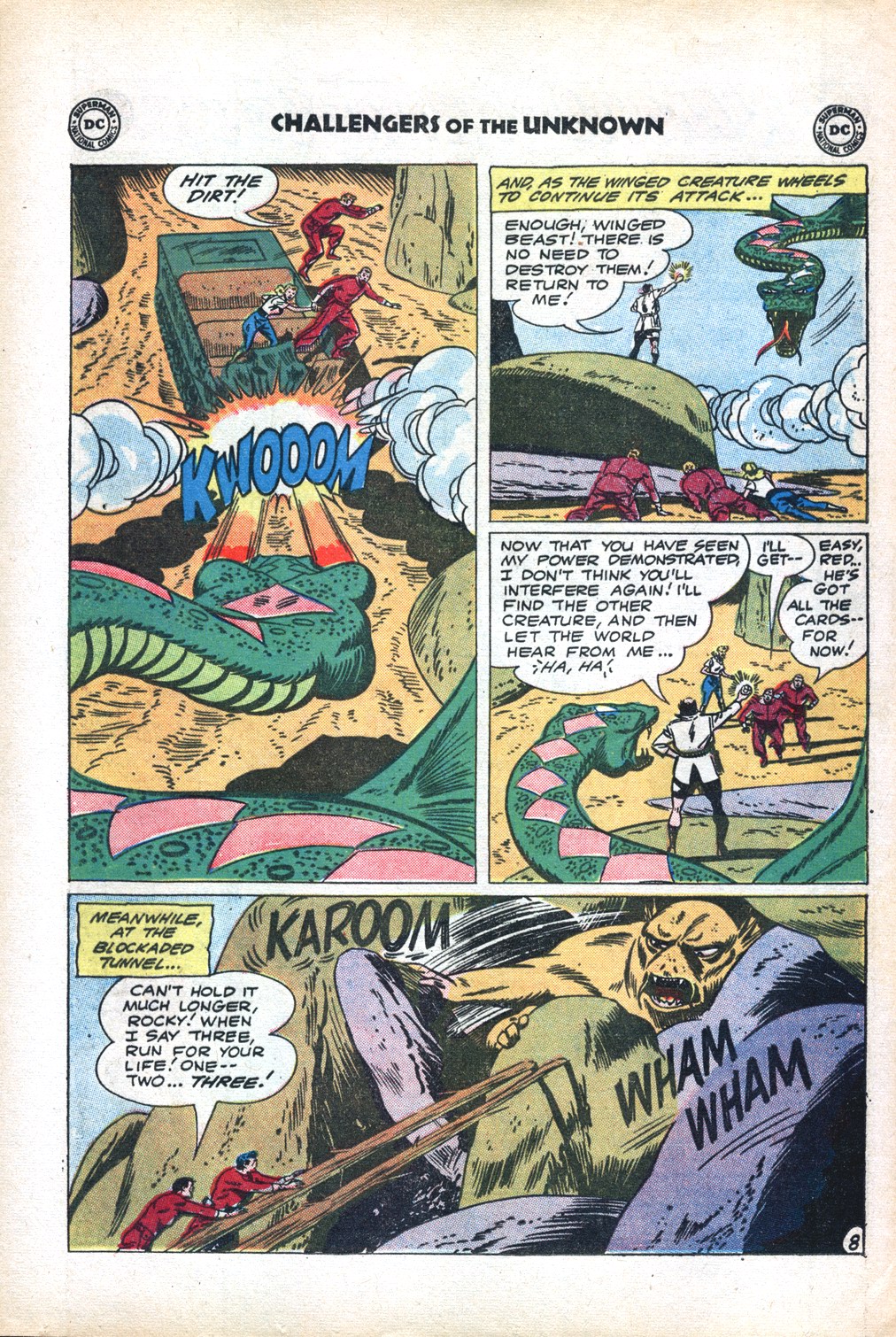 Challengers of the Unknown (1958) Issue #19 #19 - English 28