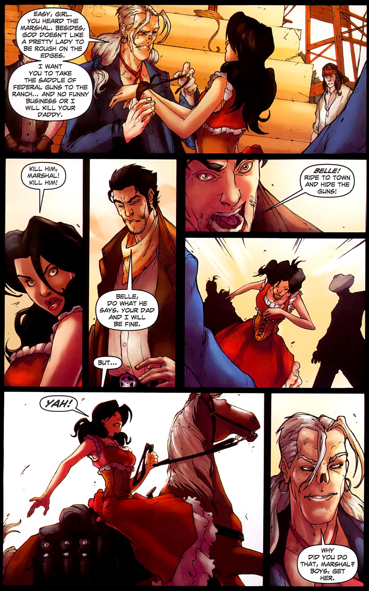 Read online 13 Chambers comic -  Issue # Full - 38