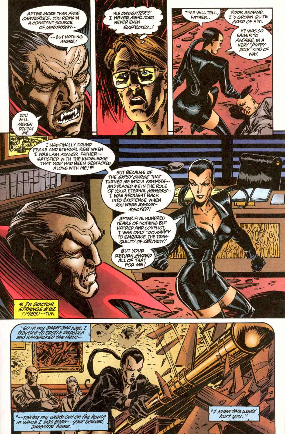 Read online Dracula: Lord of the Undead comic -  Issue #3 - 11