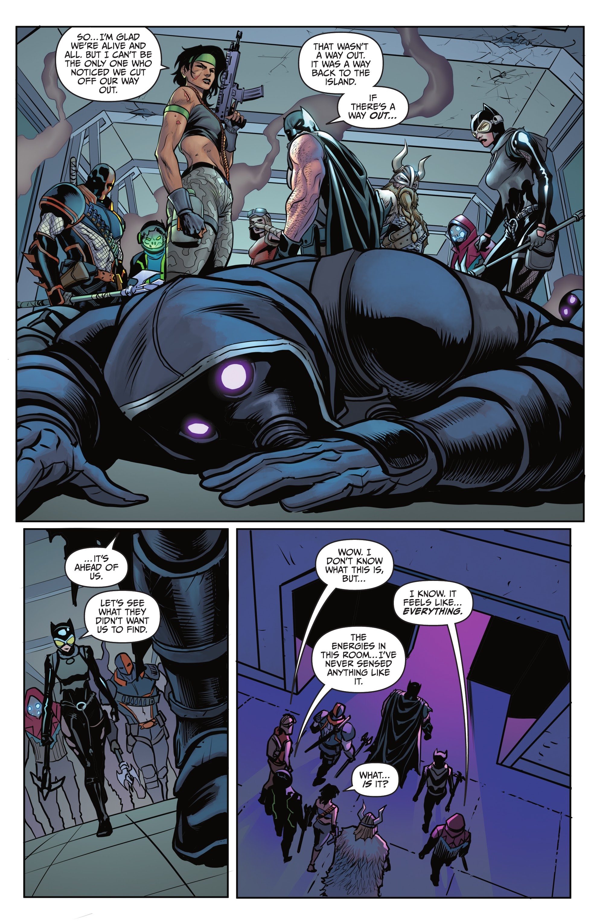 Read online Batman/Fortnite: Zero Point comic -  Issue #5 - 12
