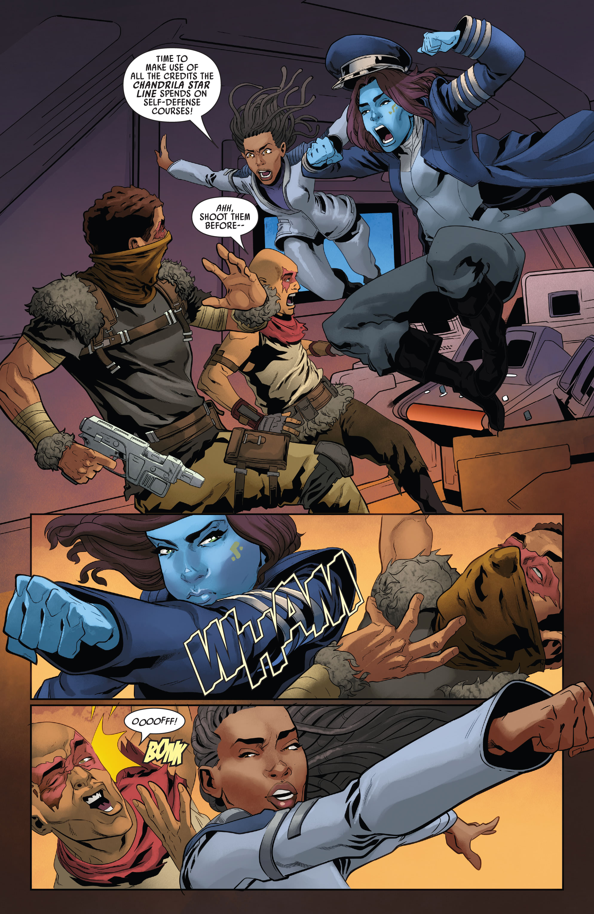 Read online Star Wars: The Halcyon Legacy comic -  Issue #5 - 19