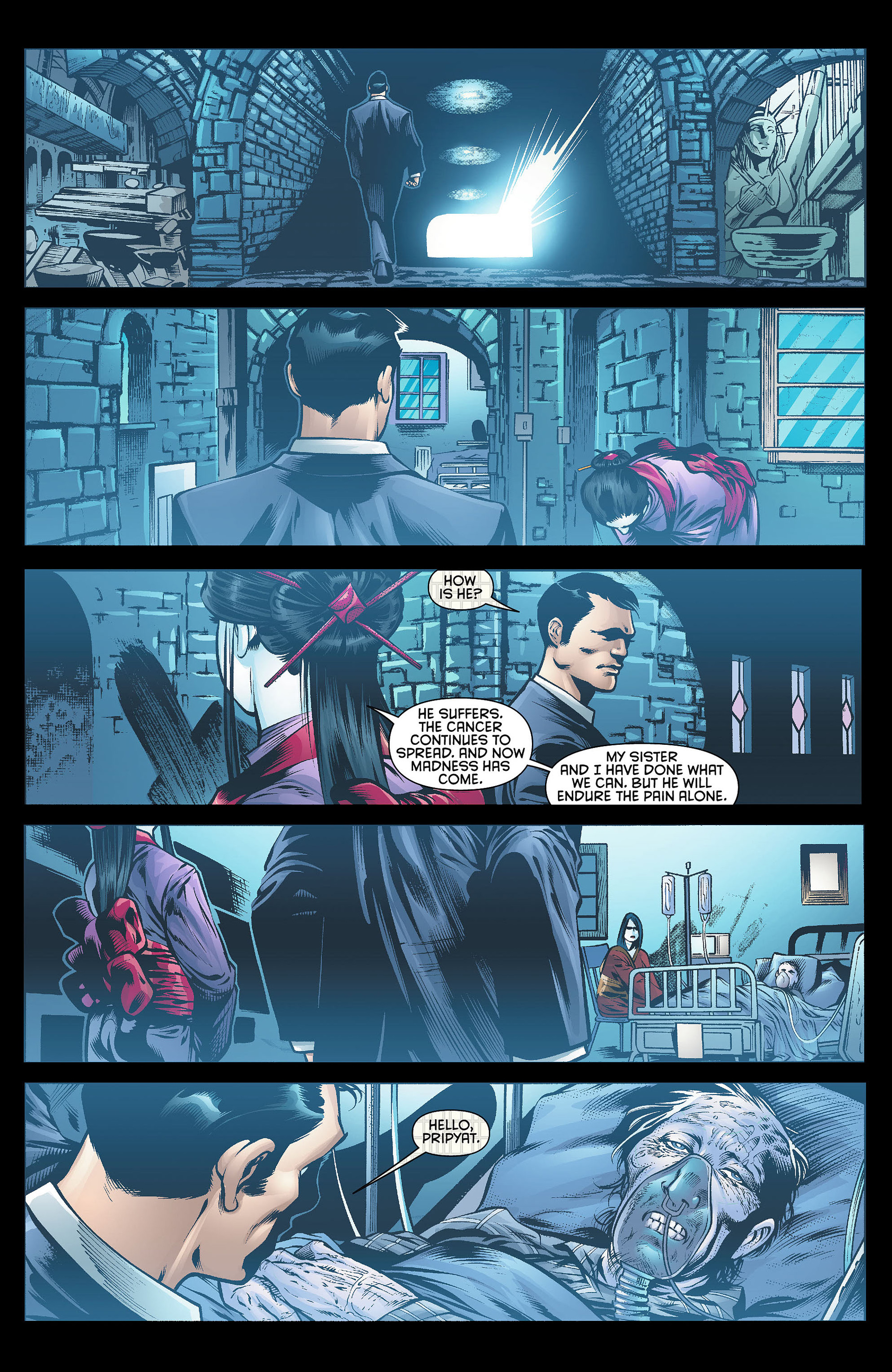 Read online Stormwatch (2011) comic -  Issue #7 - 17