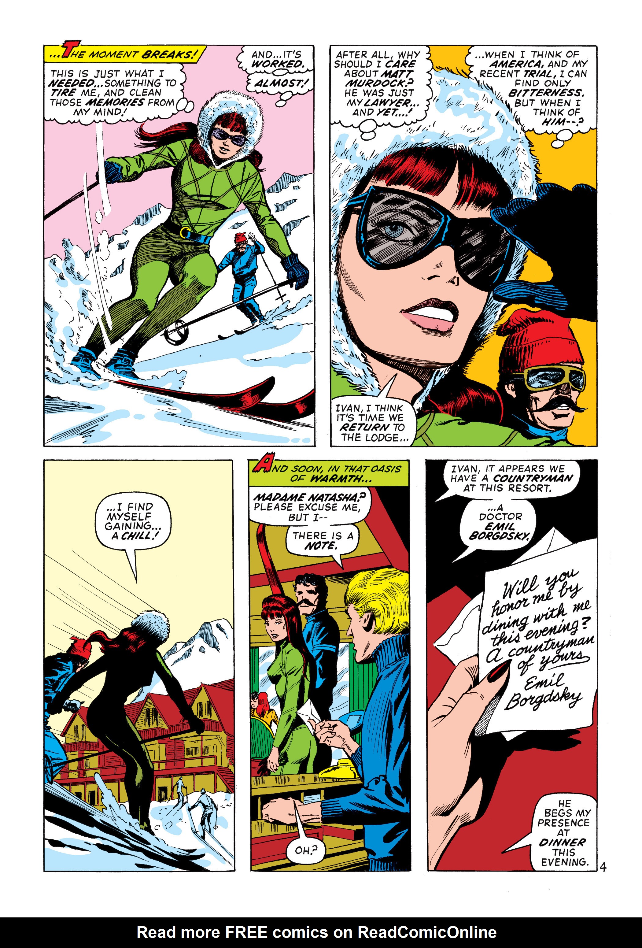 Read online Marvel Masterworks: Daredevil comic -  Issue # TPB 8 (Part 3) - 84