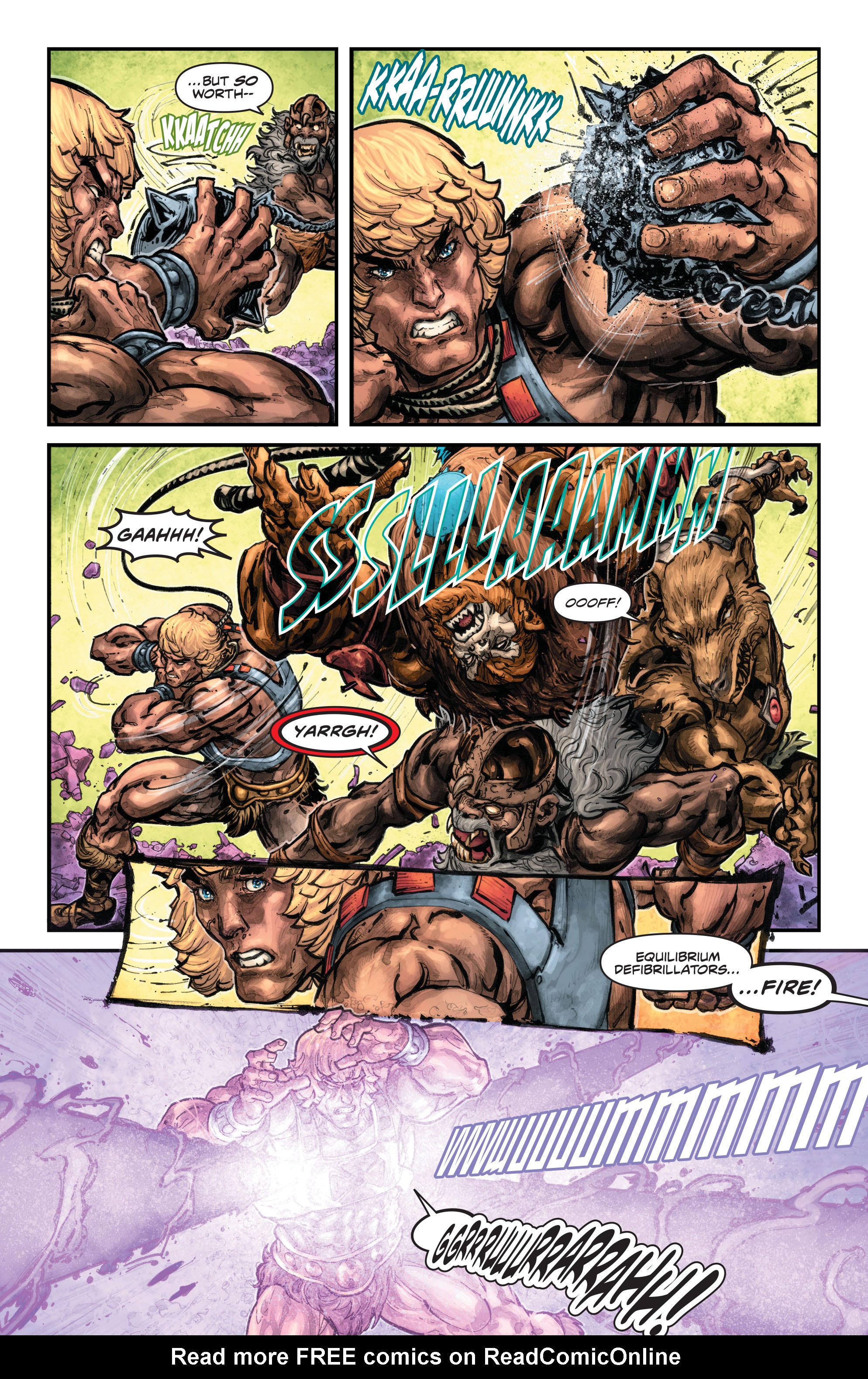 Read online He-Man/Thundercats comic -  Issue #2 - 13