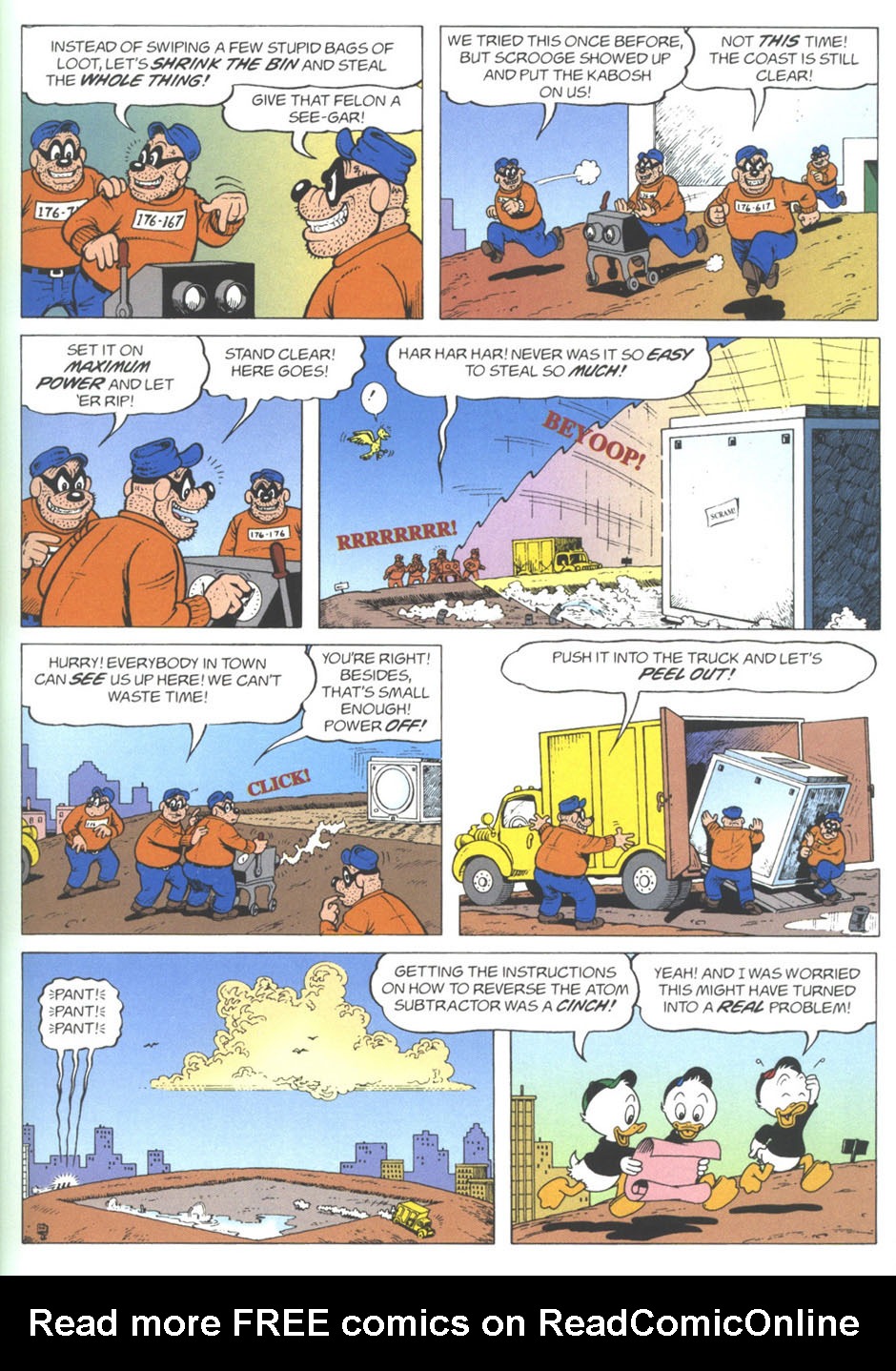 Read online Walt Disney's Comics and Stories comic -  Issue #613 - 57