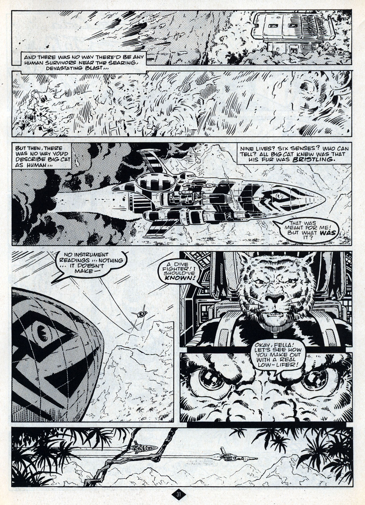 Read online Captain Britain (1985) comic -  Issue #2 - 31