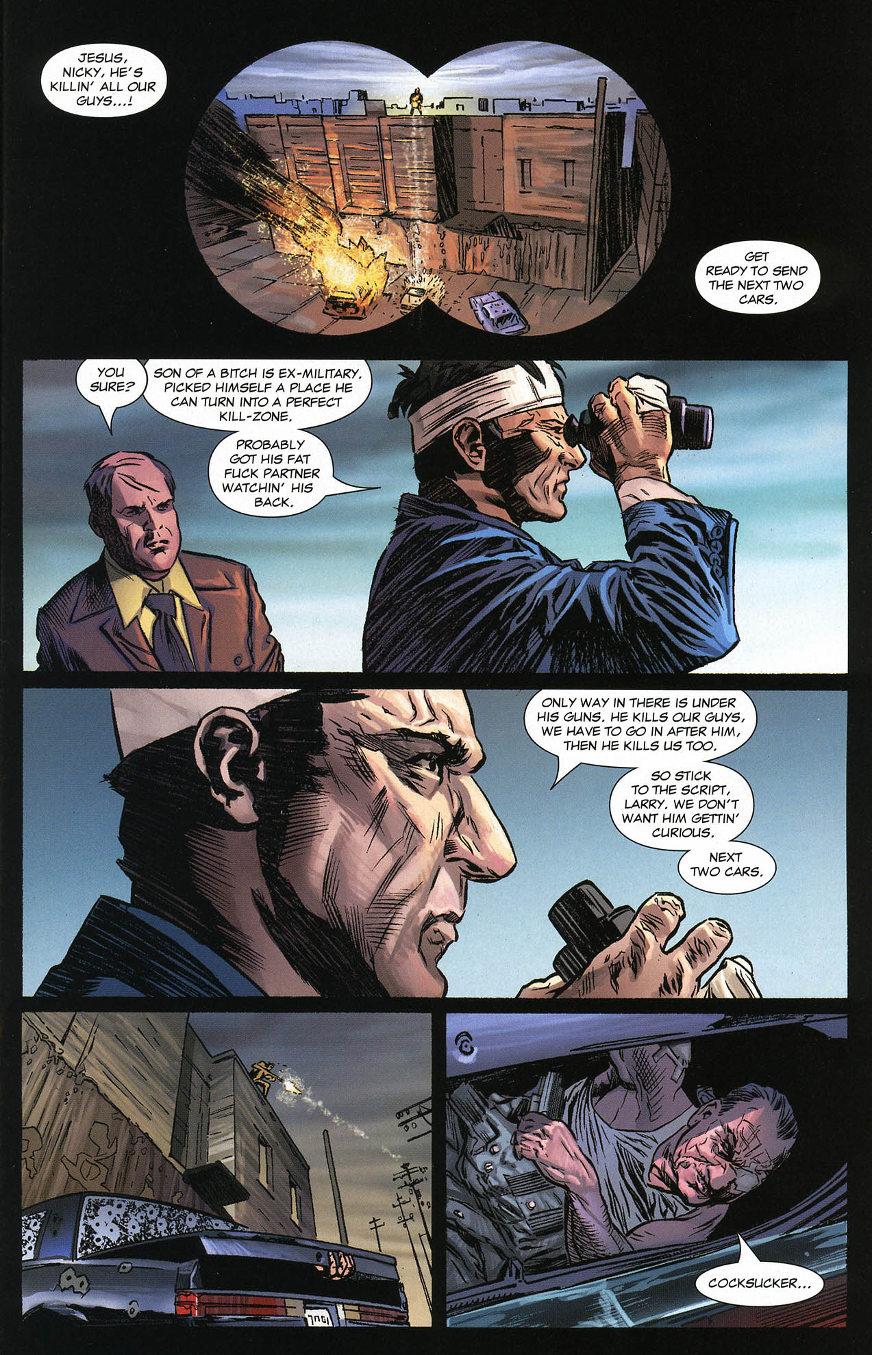 Read online The Punisher (2004) comic -  Issue #6 - 4