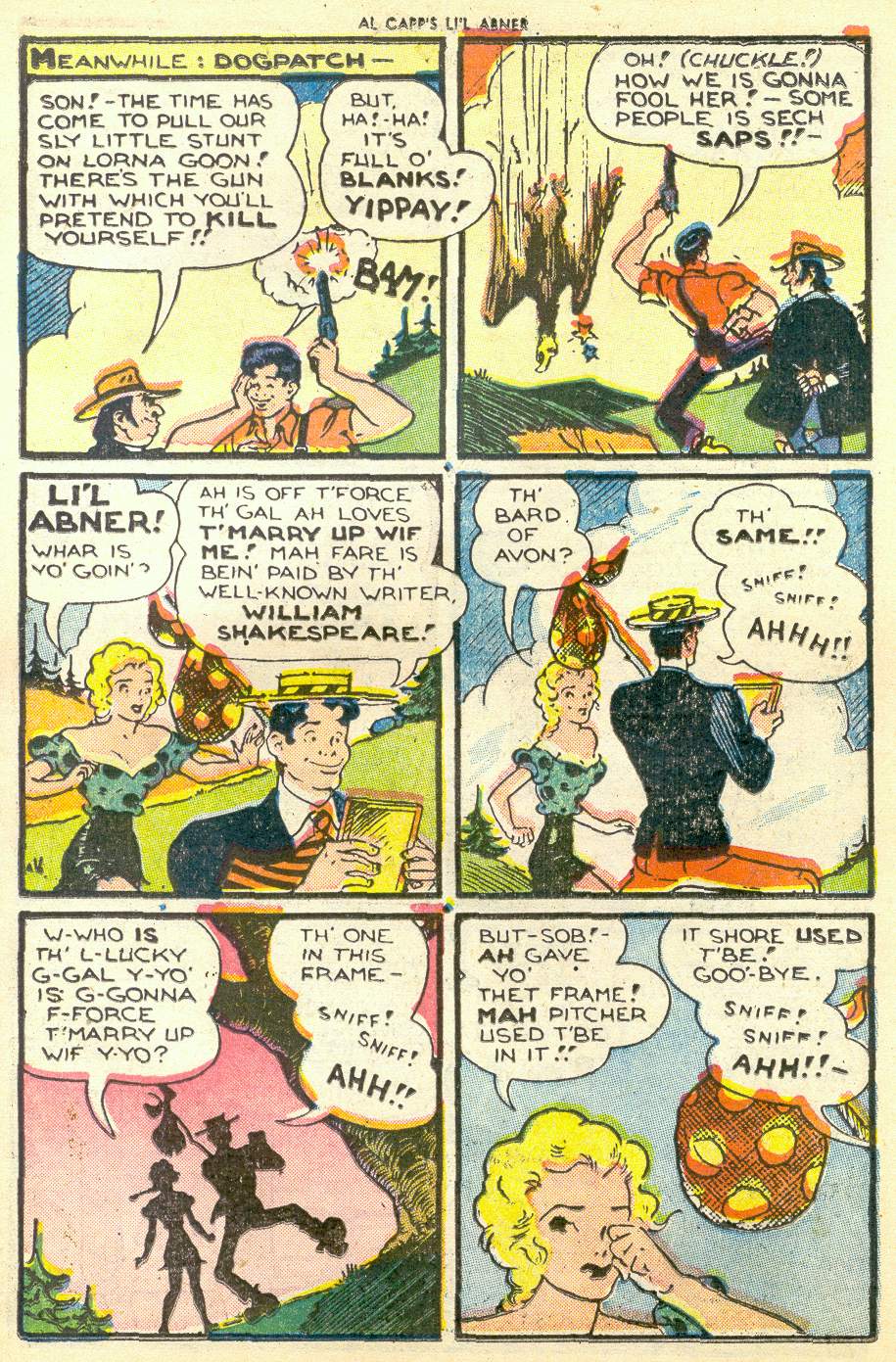 Read online Li'l Abner Comics comic -  Issue #93 - 21