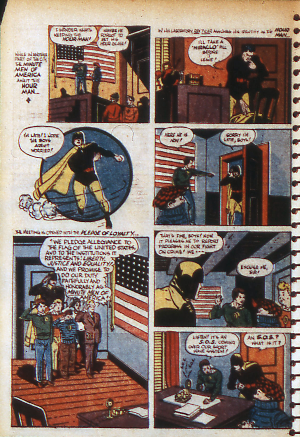 Read online Adventure Comics (1938) comic -  Issue #57 - 5