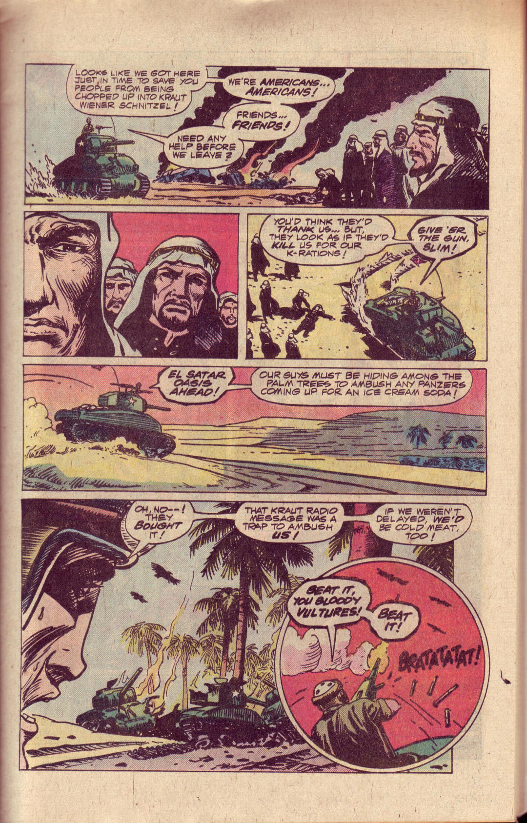 Read online G.I. Combat (1952) comic -  Issue #203 - 9