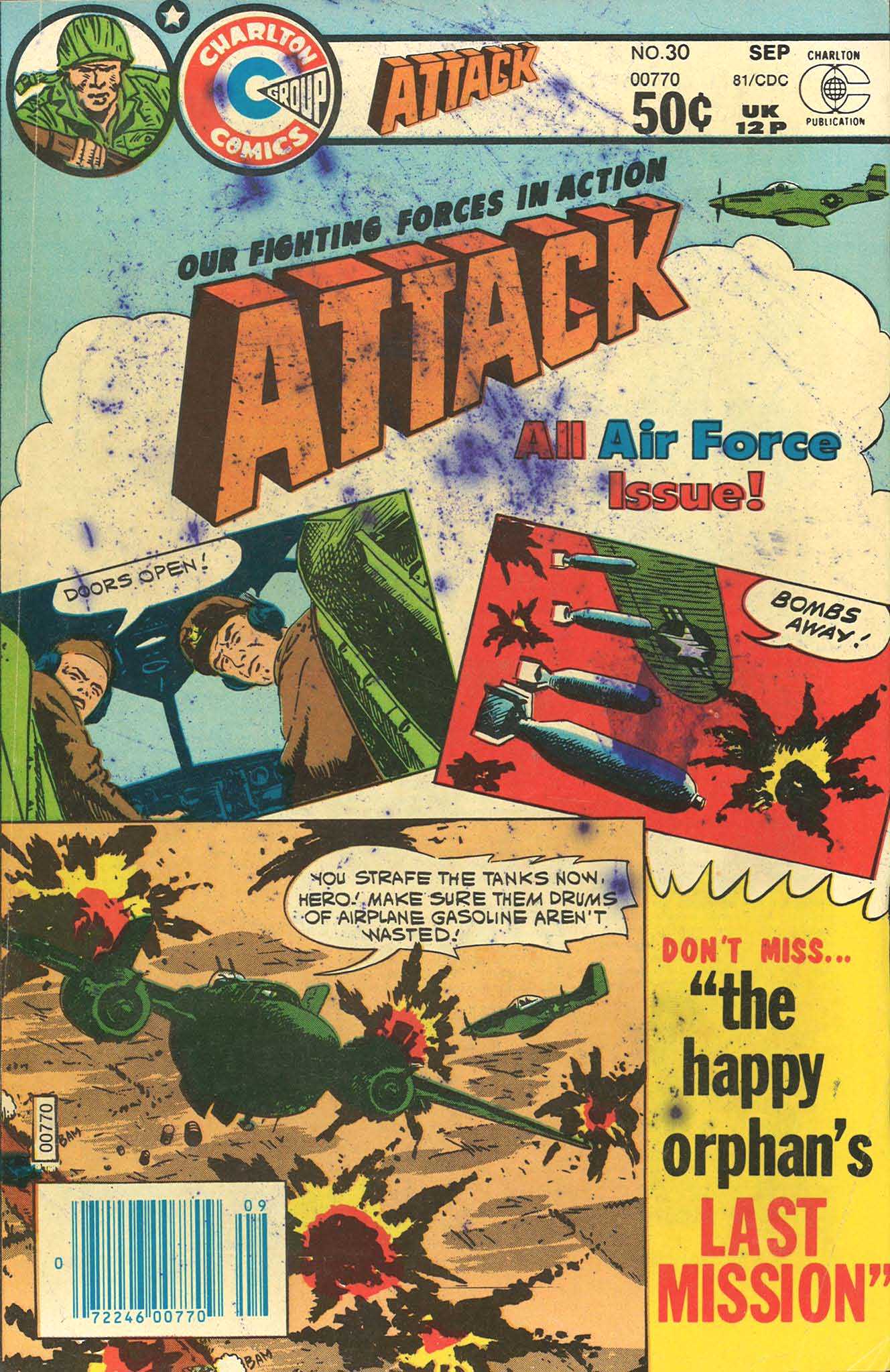 Attack (1971) 30 Page 1