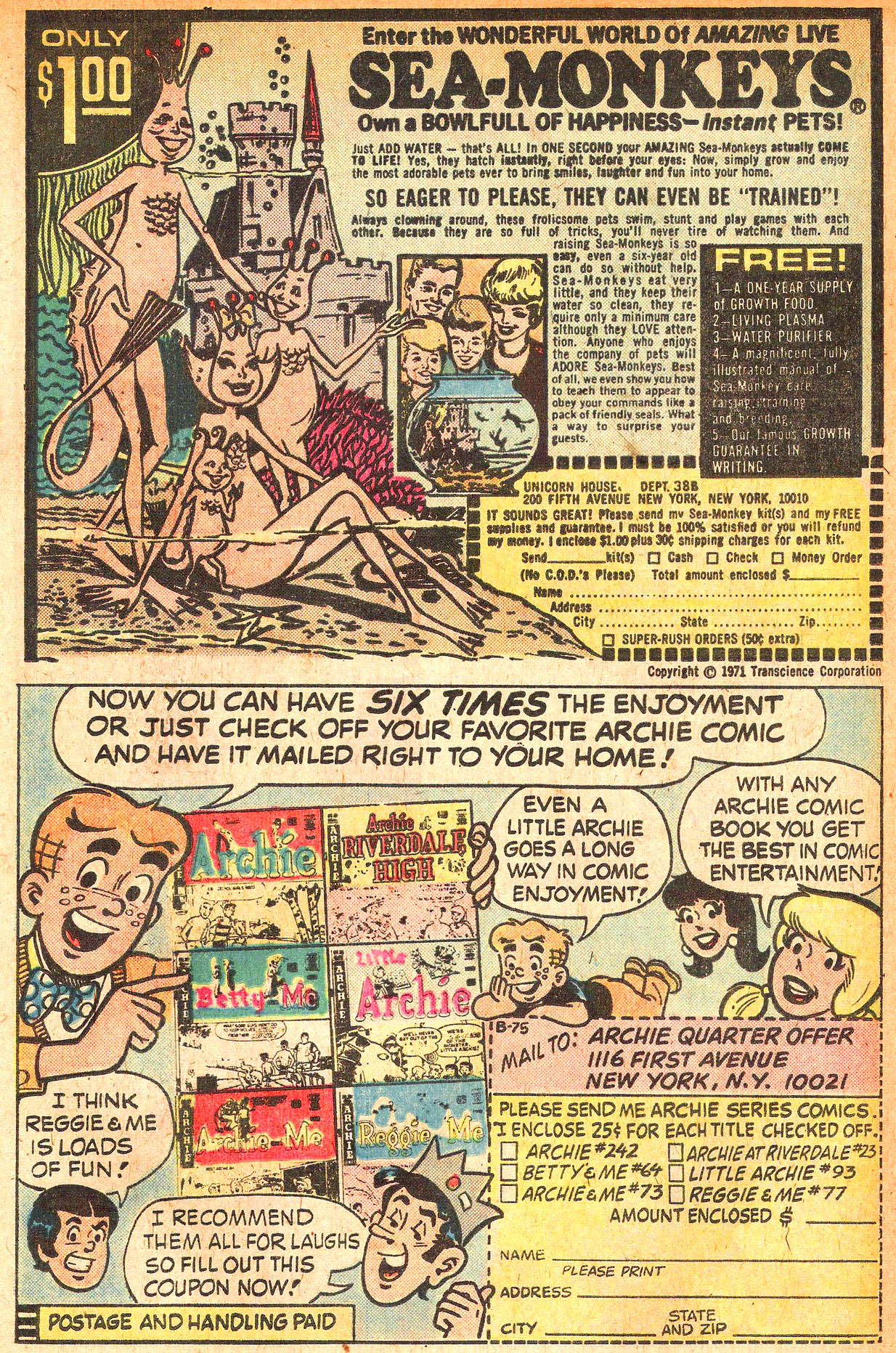 Read online Sabrina The Teenage Witch (1971) comic -  Issue #24 - 19