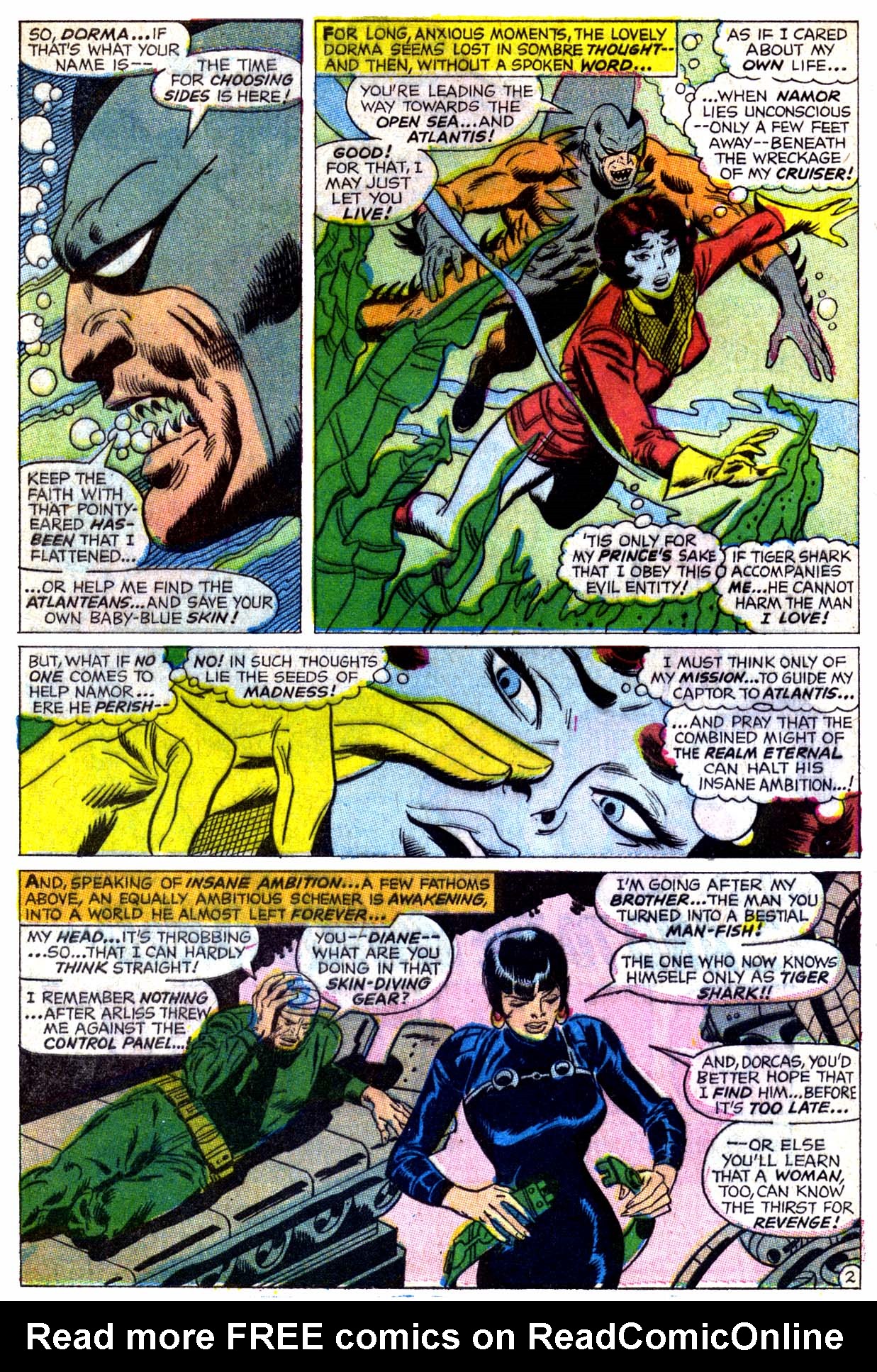 Read online The Sub-Mariner comic -  Issue #6 - 3