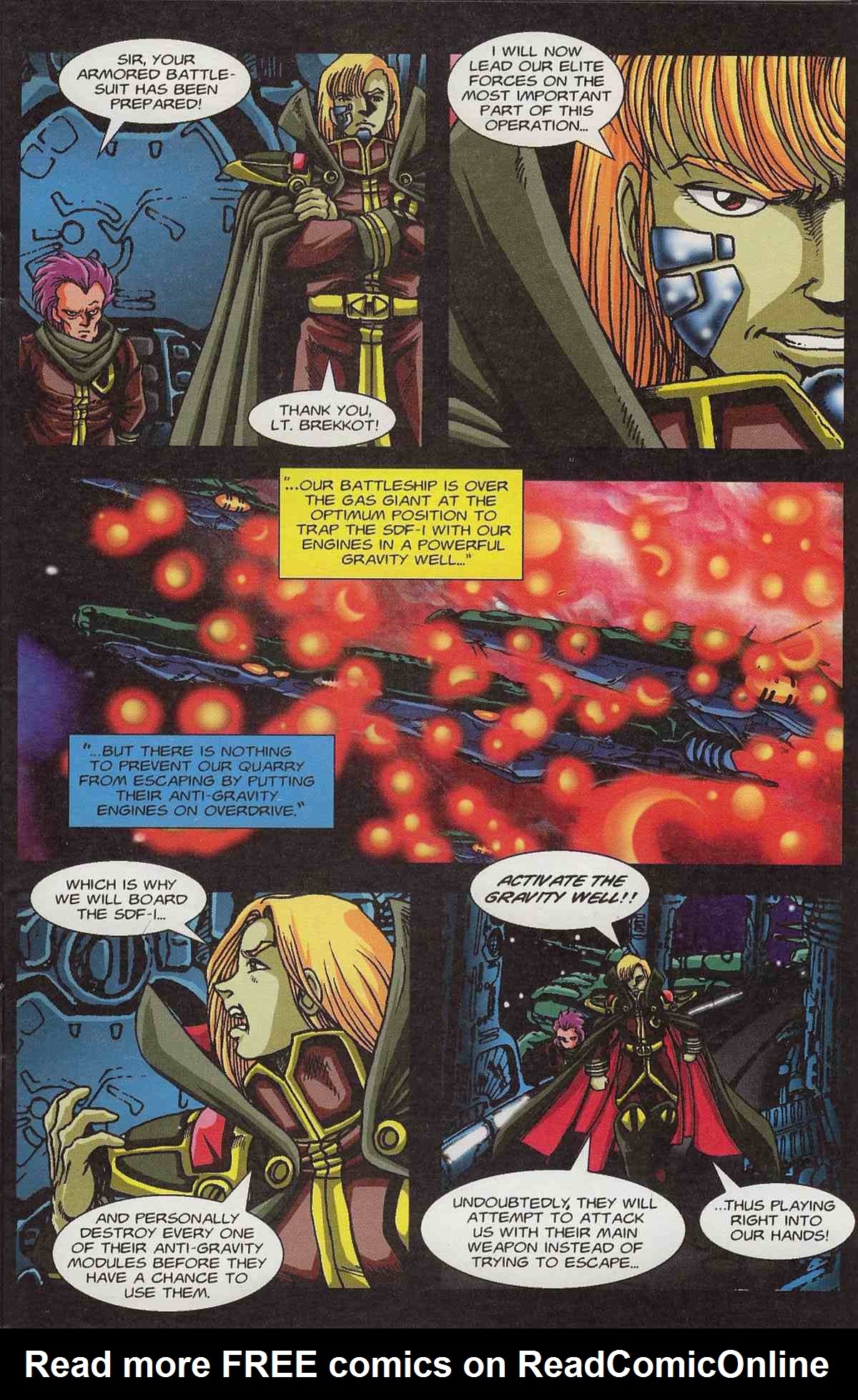 Read online Robotech Megastorm comic -  Issue # Full - 31