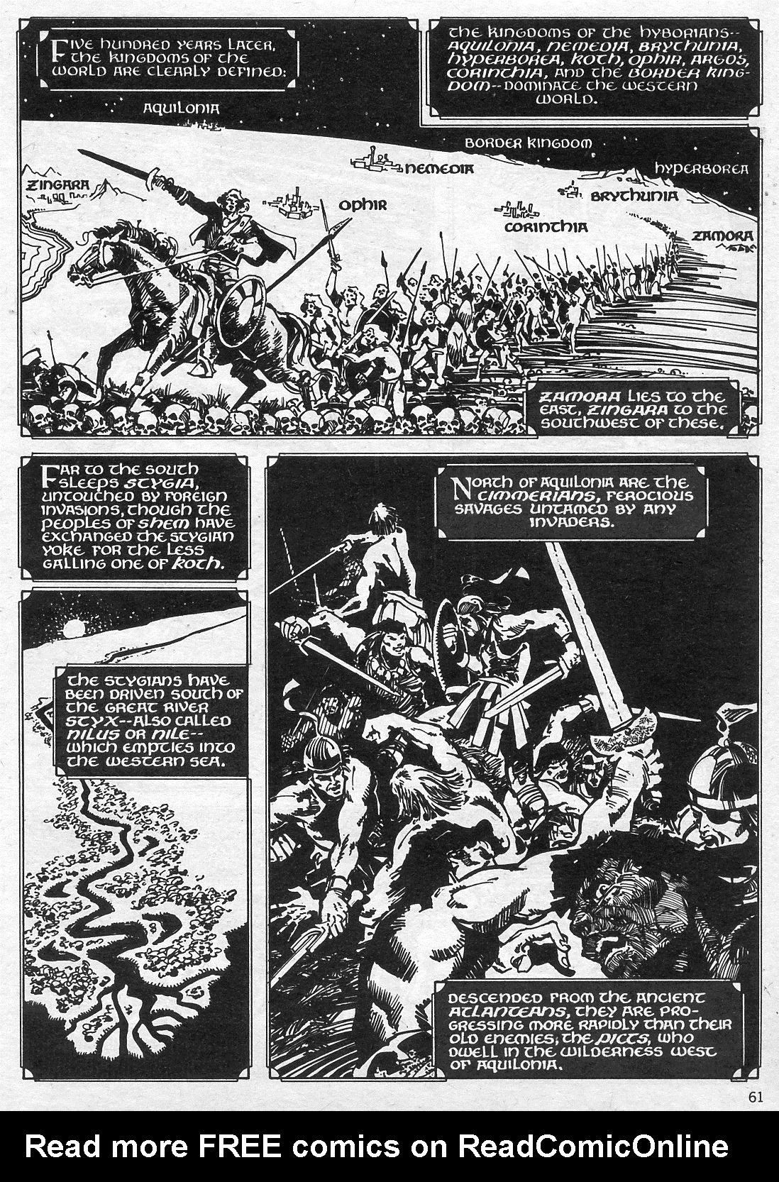 The Savage Sword Of Conan Issue #12 #13 - English 61