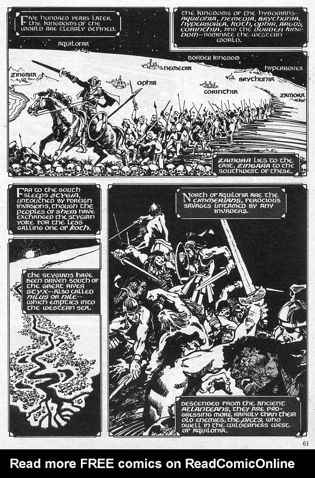 The Savage Sword Of Conan issue 12 - Page 61