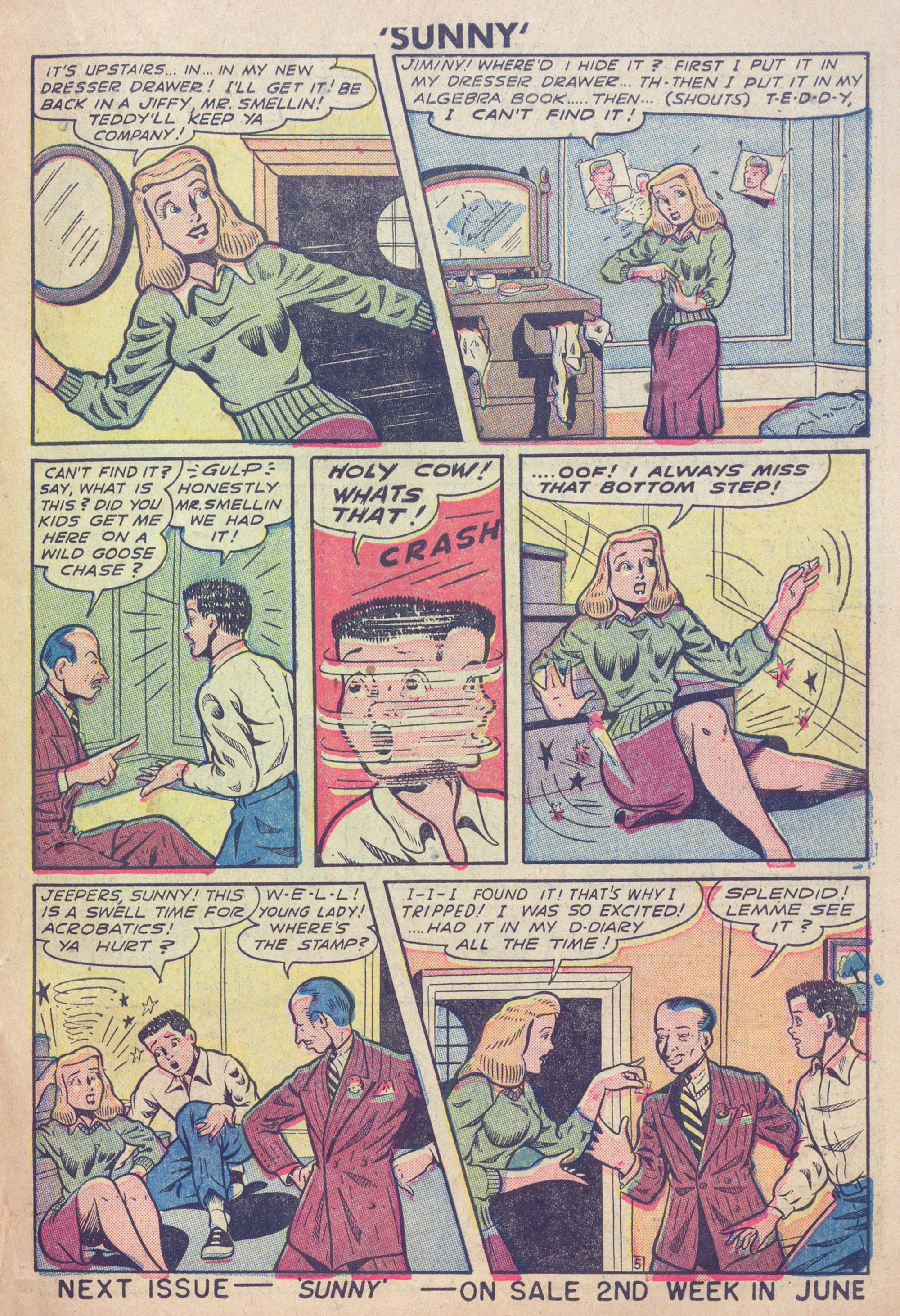 Read online Sunny comic -  Issue #14 - 15