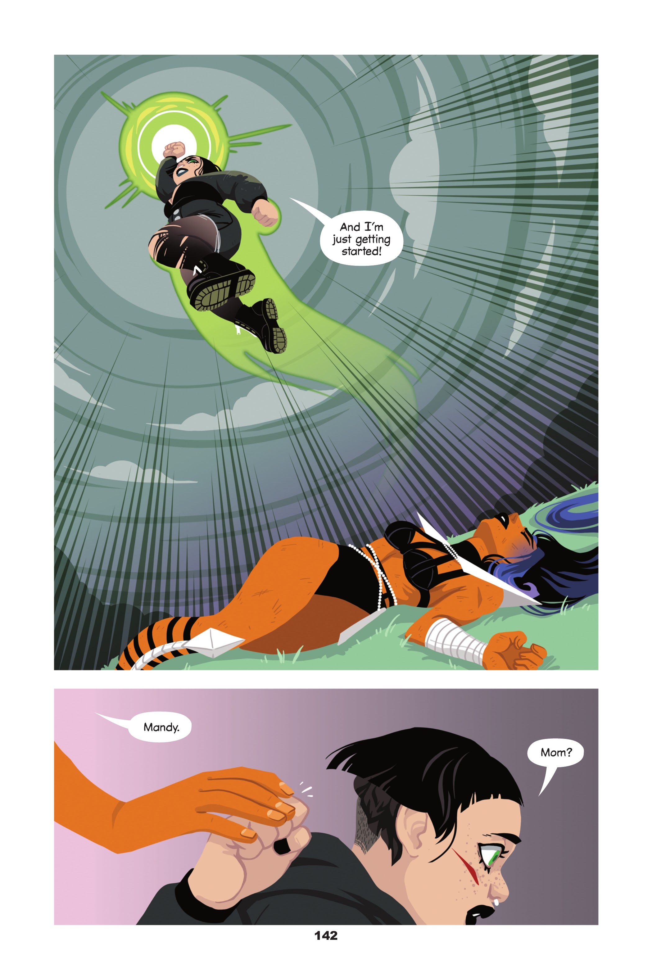 Read online I Am Not Starfire comic -  Issue # TPB (Part 2) - 29