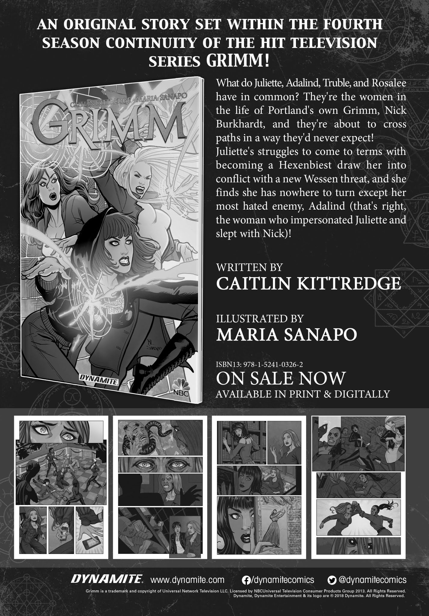 Read online Charmed: Magic School comic -  Issue # TPB - 112