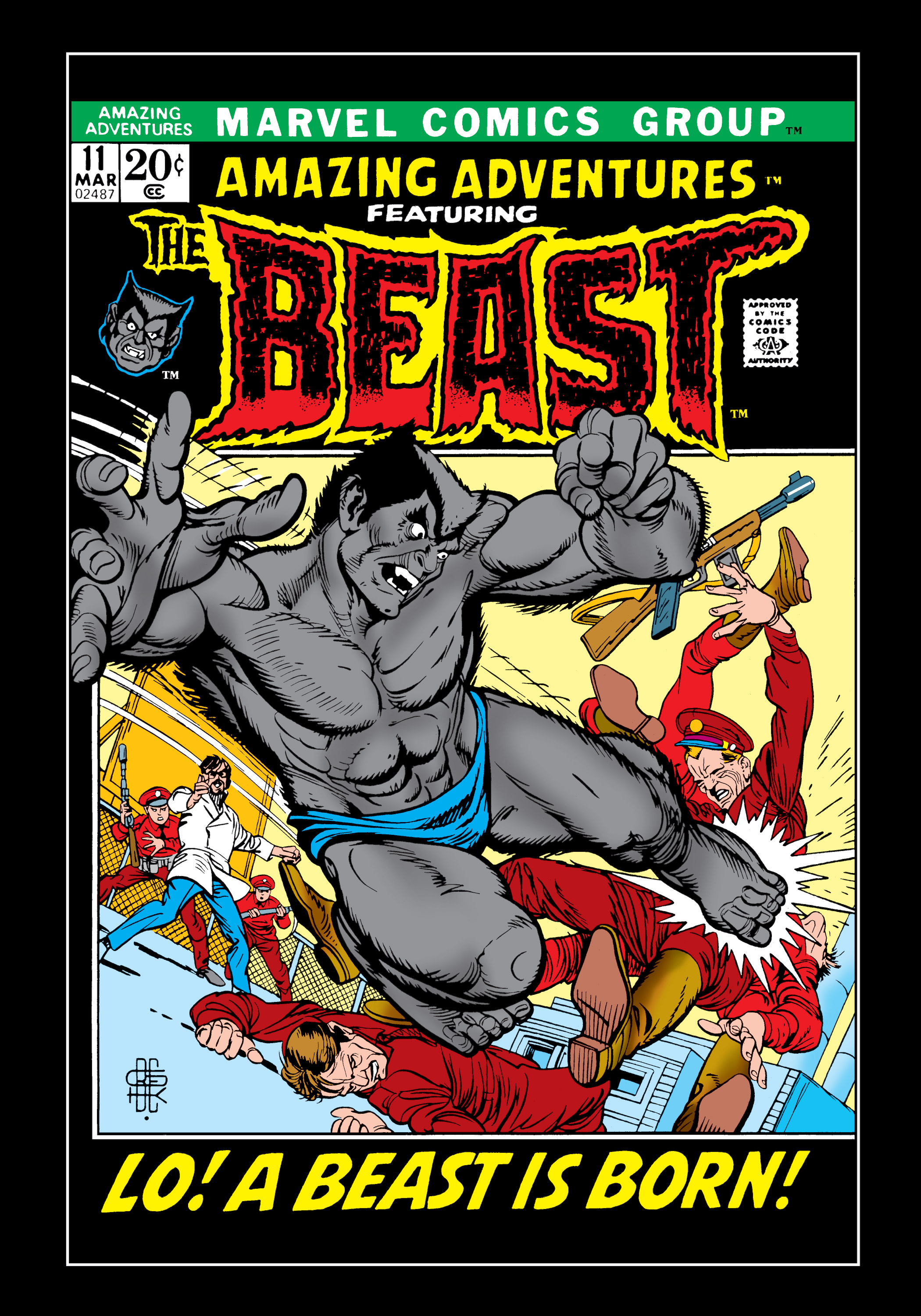 Read online Marvel Masterworks: The X-Men comic -  Issue # TPB 7 (Part 1) - 49