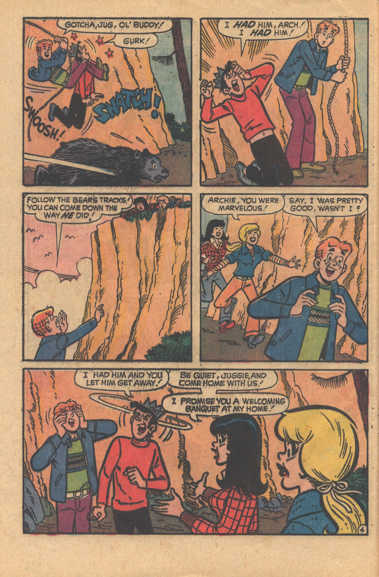 Read online Life With Archie (1958) comic -  Issue #143 - 32