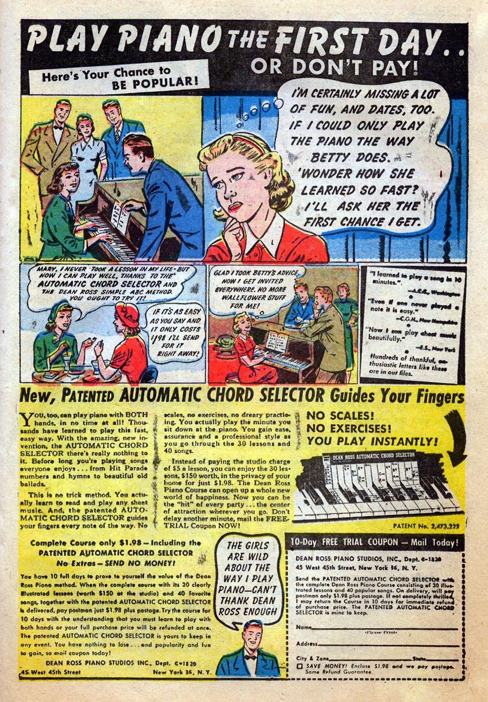 Read online Love Romances comic -  Issue #32 - 25