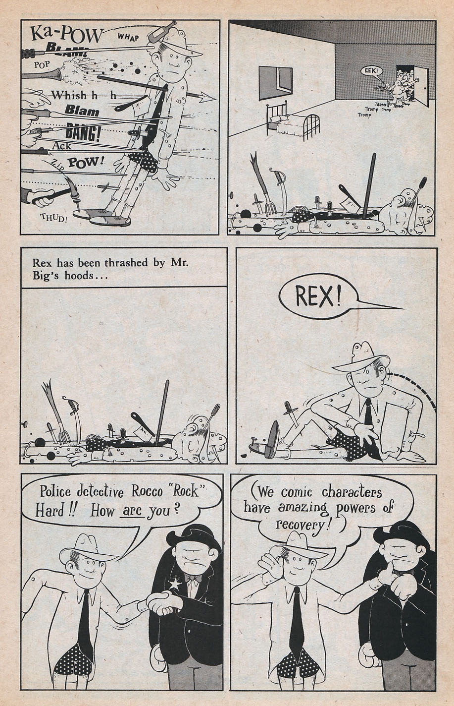 Read online Snarf comic -  Issue #1 - 9