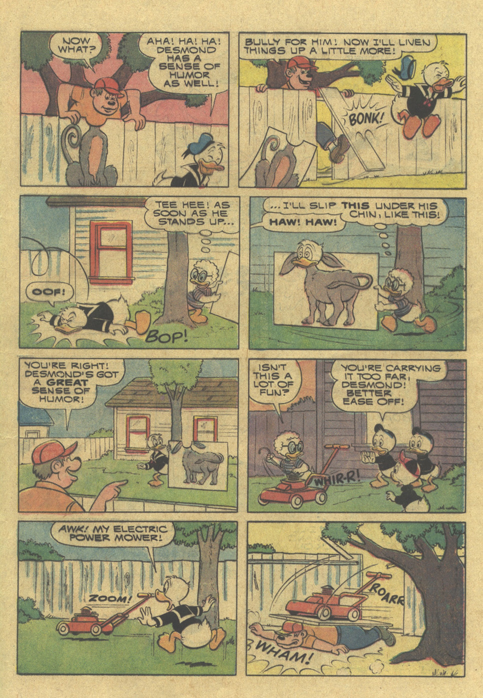 Read online Donald Duck (1962) comic -  Issue #153 - 25