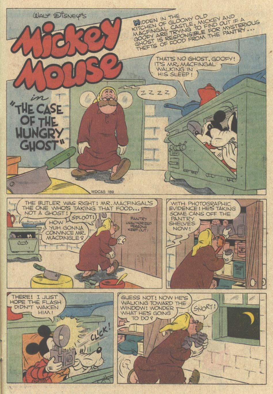 Read online Walt Disney's Comics and Stories comic -  Issue #540 - 25