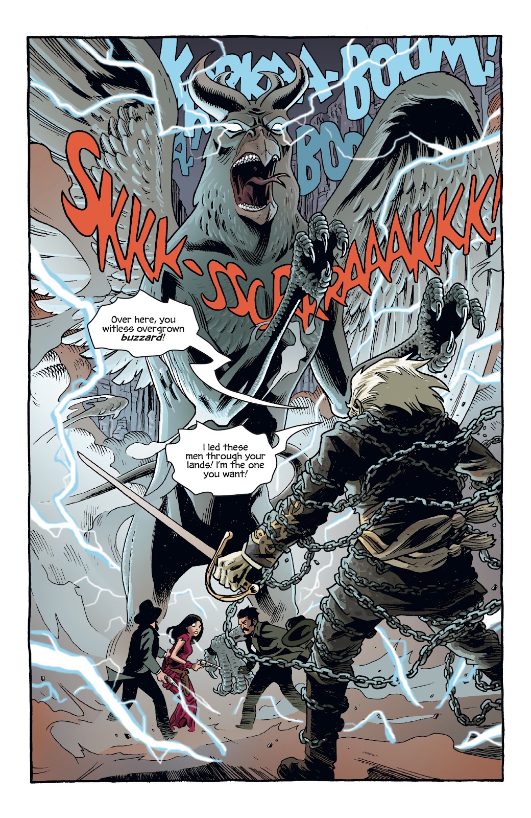The Sixth Gun issue 4 - Page 22