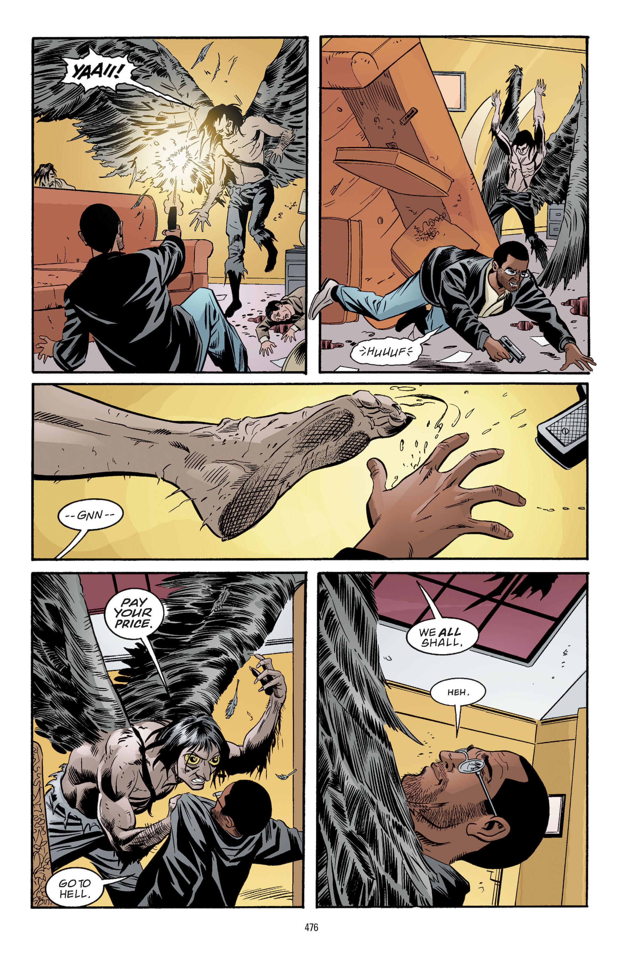 Read online Batman: Bruce Wayne - Murderer? comic -  Issue # Part 4 - 93