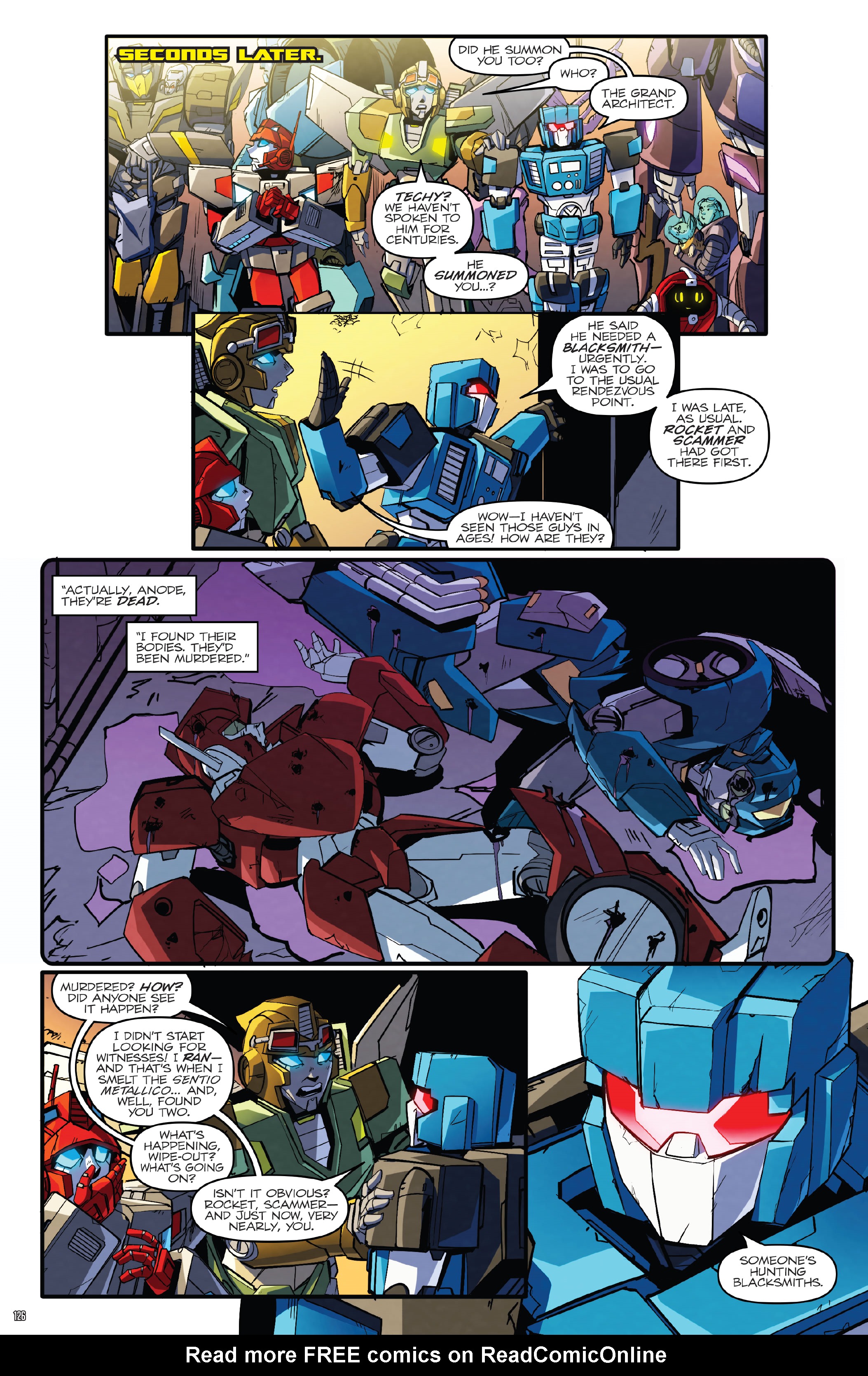 Read online Transformers: The IDW Collection Phase Three comic -  Issue # TPB 3 (Part 2) - 22