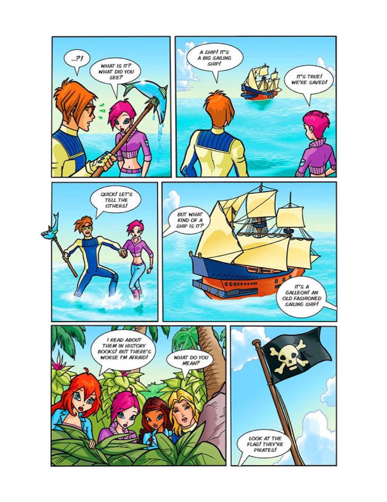 Winx Club Comic issue 51 - Page 30