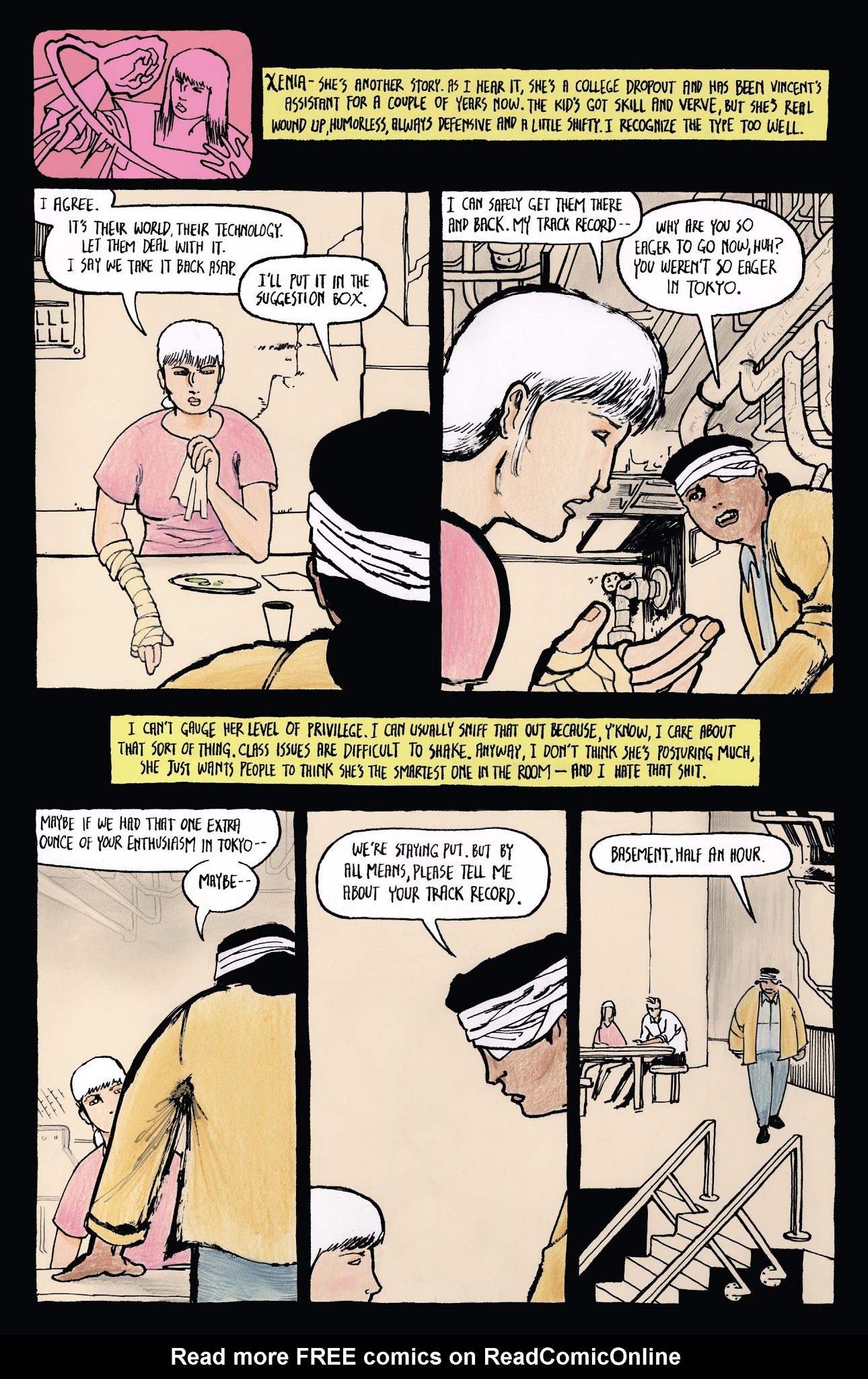 Read online Copra comic -  Issue #7 - 16