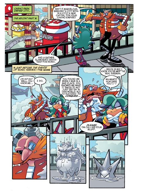 Read online Sonic Comics Spectacular: Speed of Sound comic -  Issue # Full - 38