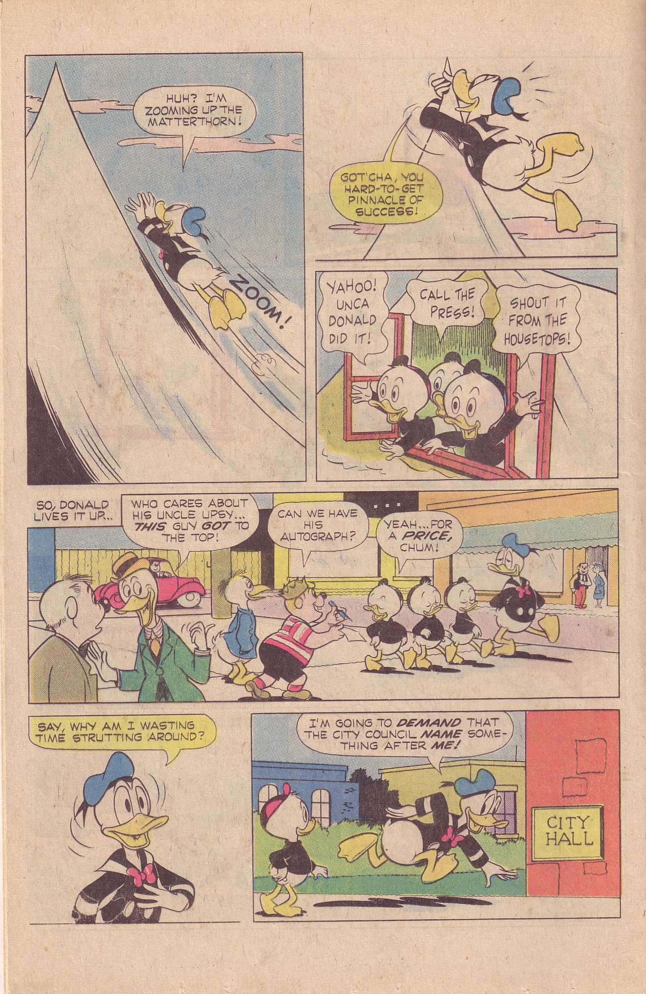 Read online Walt Disney's Comics and Stories comic -  Issue #445 - 12