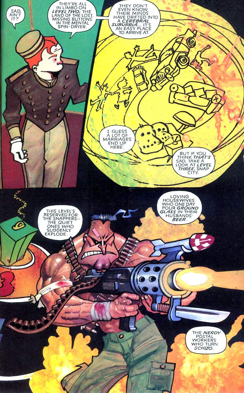 Read online Menz Insana comic -  Issue # Full - 37