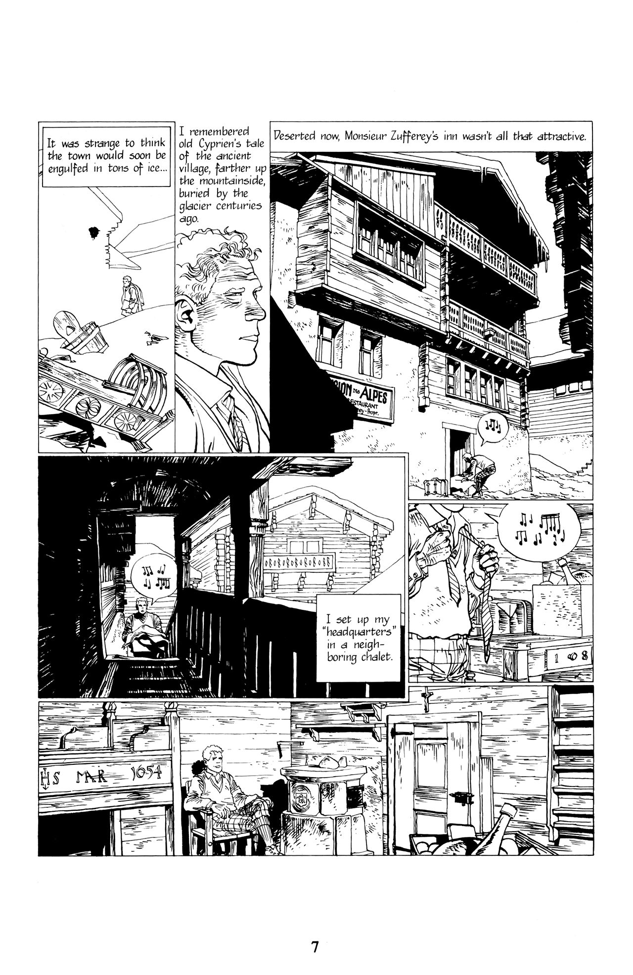 Read online Cheval Noir comic -  Issue #35 - 9