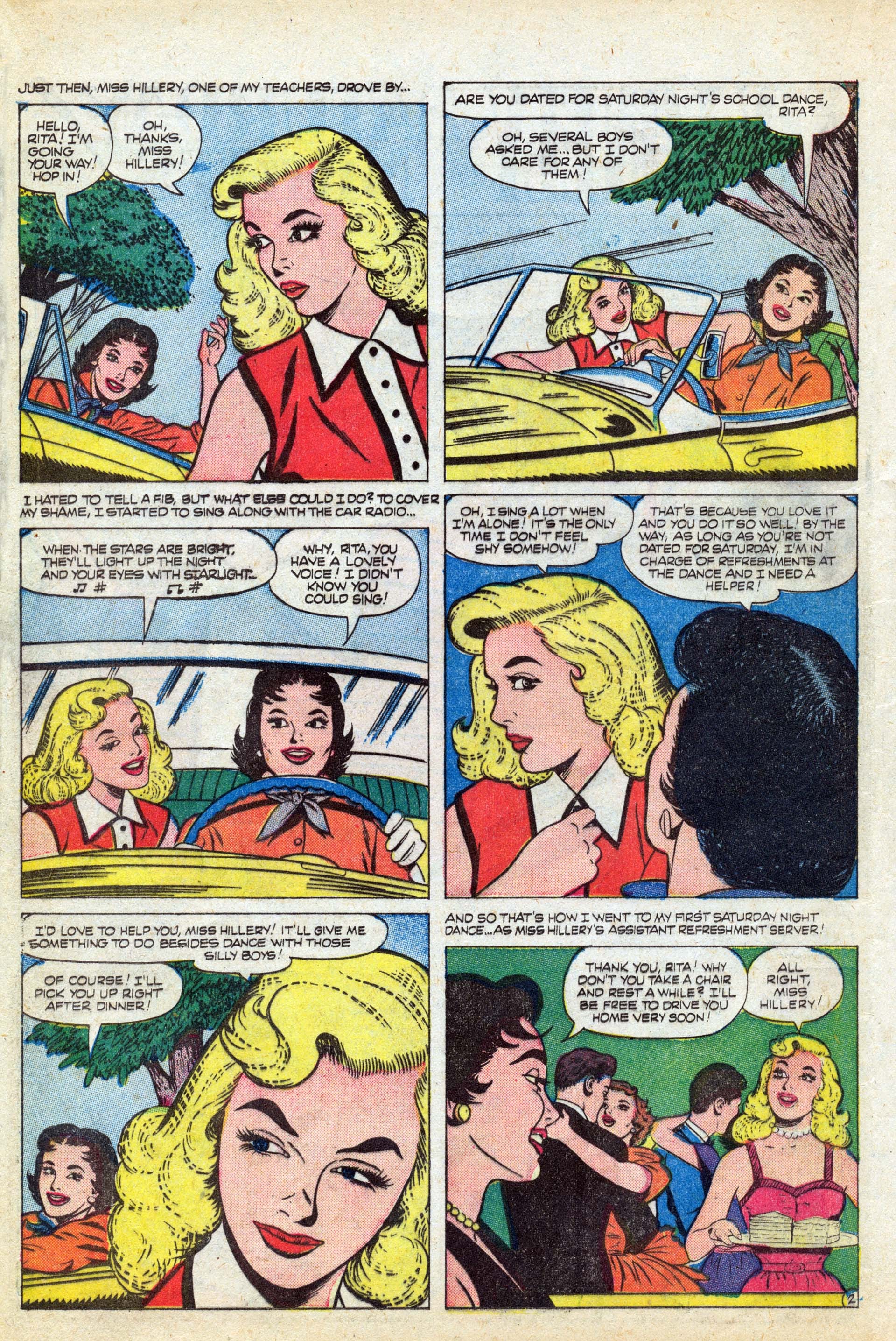 Read online Stories Of Romance comic -  Issue #13 - 23