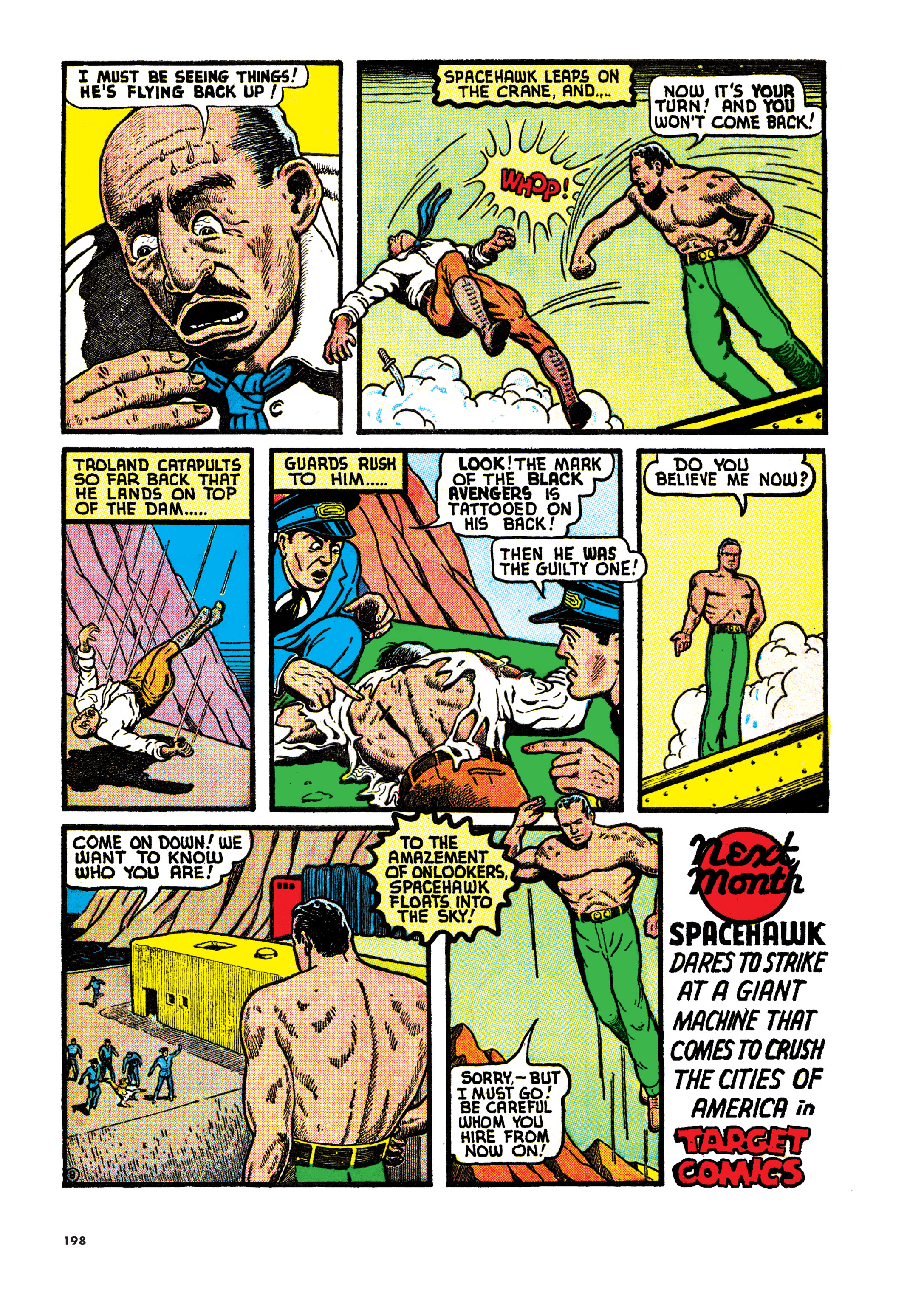Read online Spacehawk comic -  Issue # TPB (Part 3) - 7