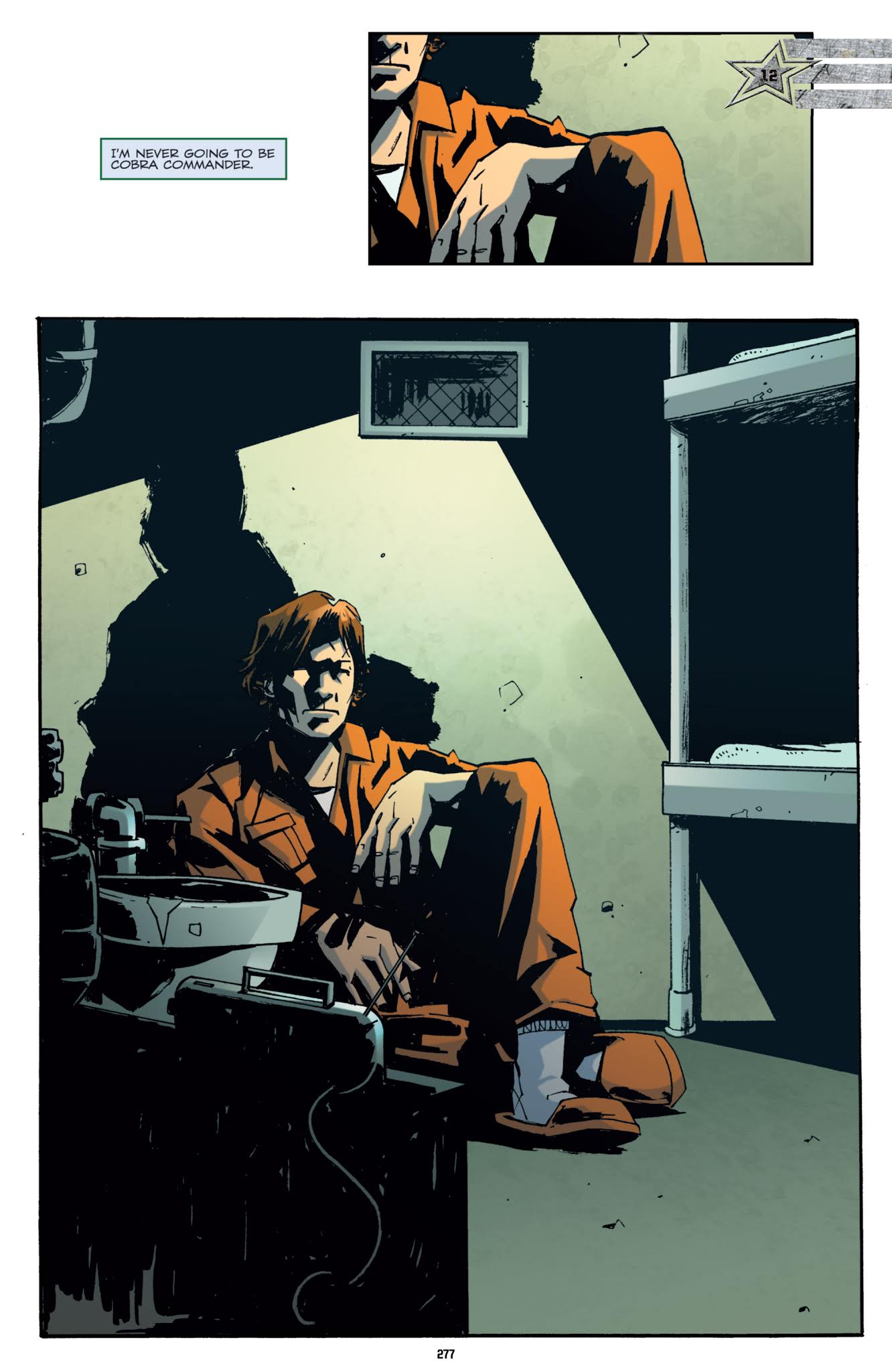 Read online G.I. Joe: The IDW Collection comic -  Issue # TPB 6 - 274