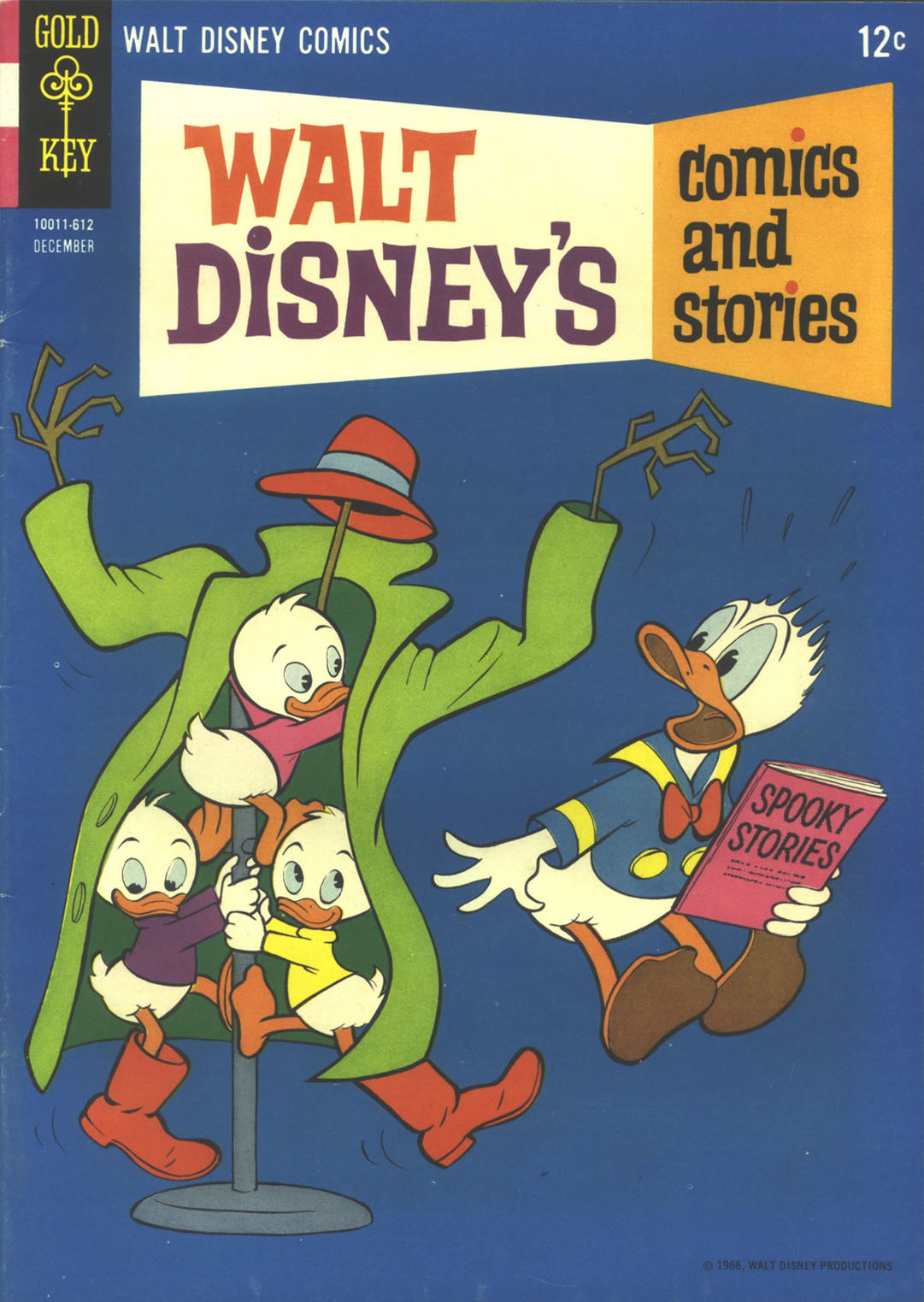 Walt Disney's Comics and Stories issue 315 - Page 1
