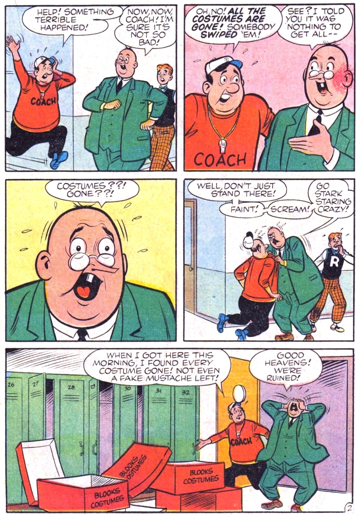 Read online Life With Archie (1958) comic -  Issue #10 - 21